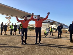 Les pionniers suisses se retrouvent sur sol espagnol.